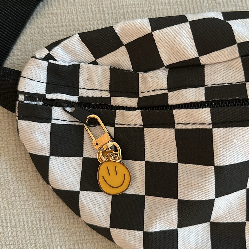 Checkered Fanny Pack - Picture 2 of 3